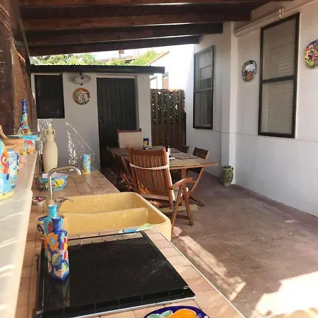 Holiday home Charming House In San Giorgio With Sea View Sciacca